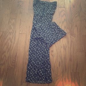 Kirra Black Floral Pants Stretch Waist Sm Career